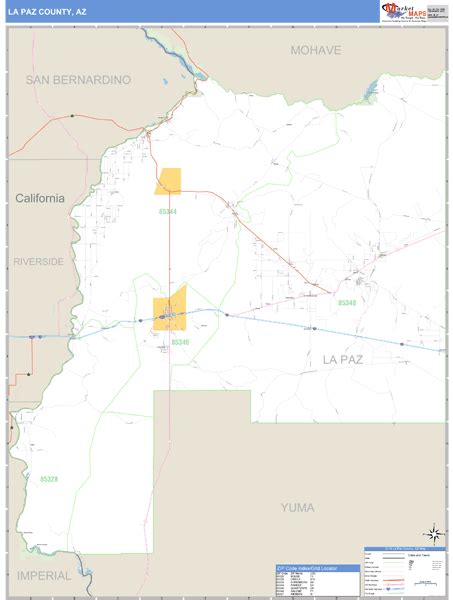 la paz zip code.